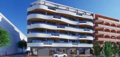 Nybyggnation - Apartment - Torrevieja - Habaneras