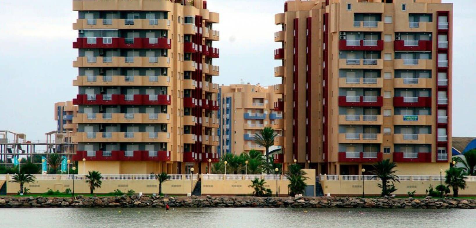 Nouvelle construction - Apartment - La Manga del Mar Menor - LA MANGA