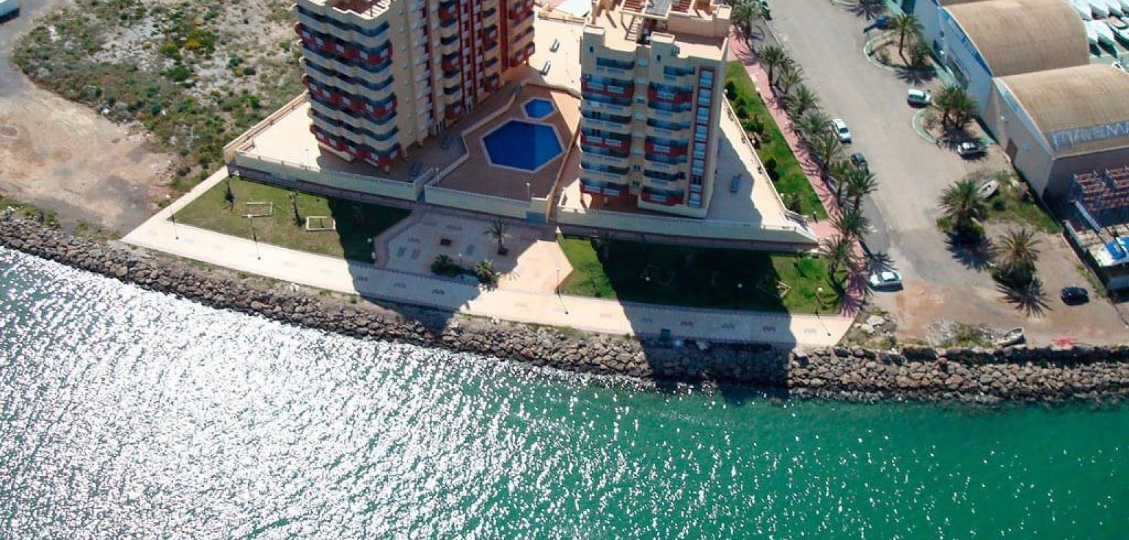 Nybyggnasjon - Apartment - La Manga del Mar Menor - LA MANGA