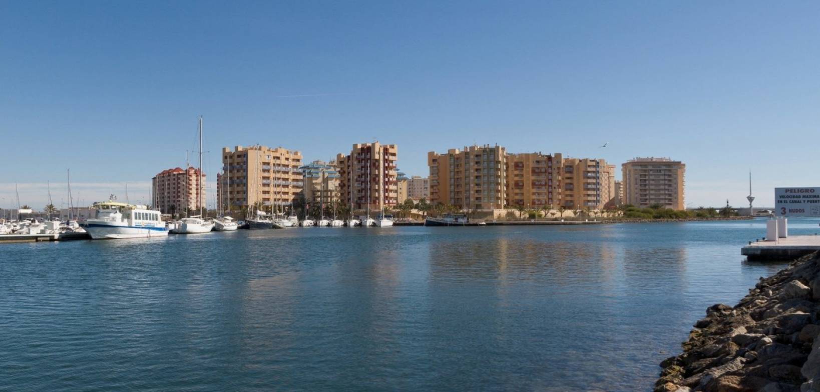Nybyggnasjon - Apartment - La Manga del Mar Menor - LA MANGA