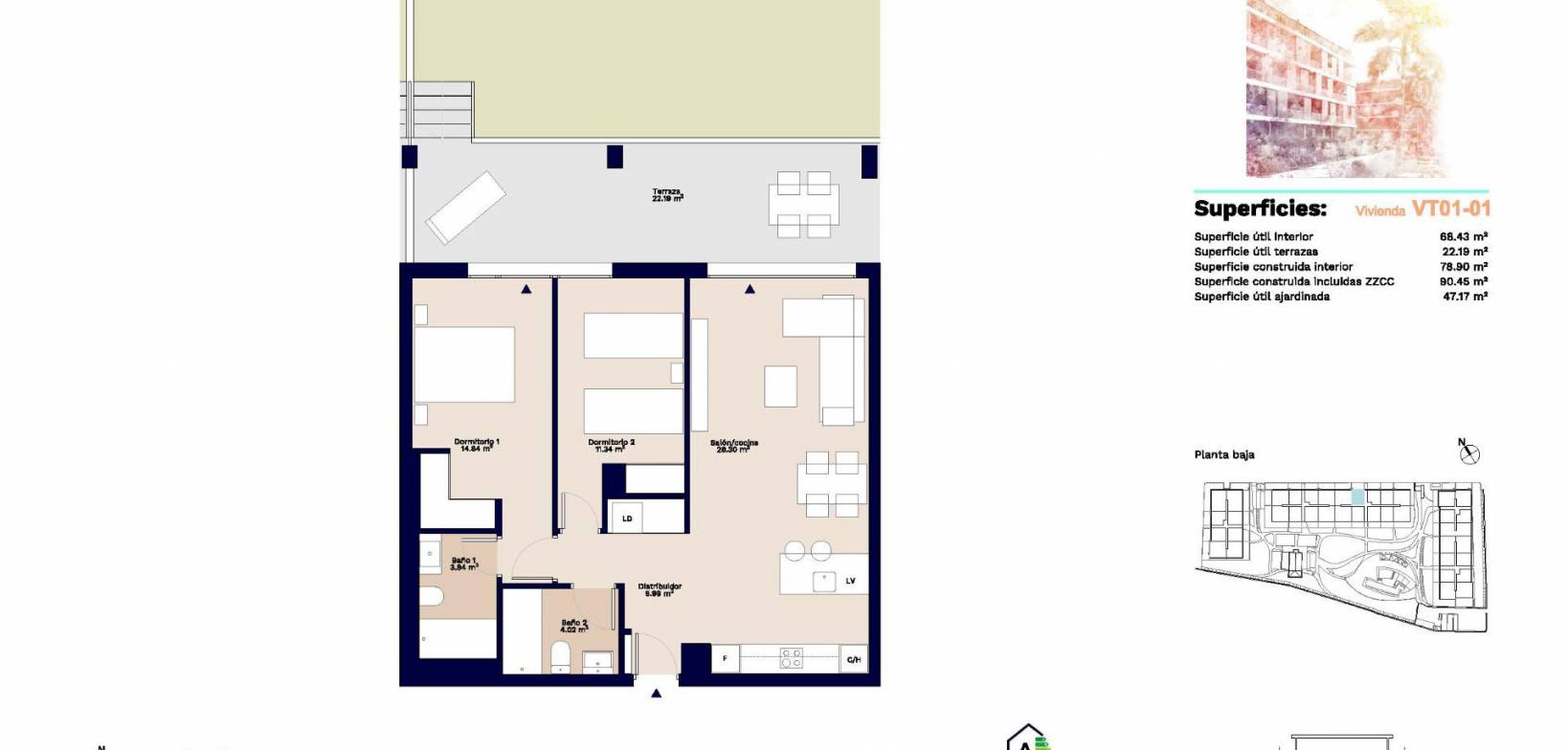 Neubau - Apartment - Denia - Puerto