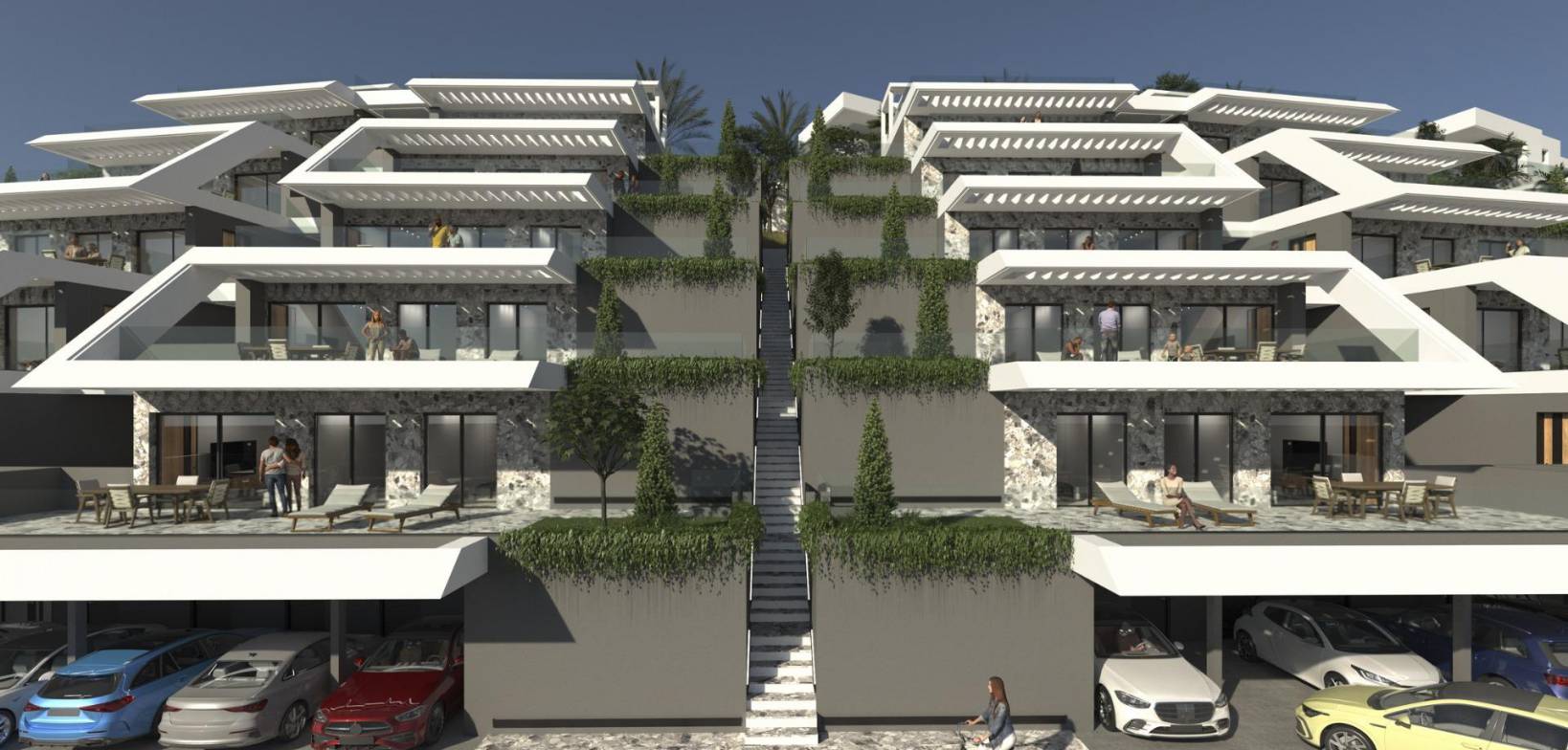 Nybyggnation - Apartment - Finestrat - Balcon de finestrat