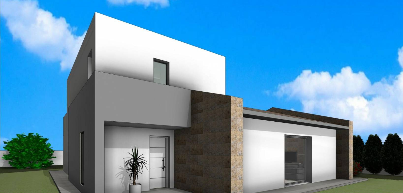 Nueva construcción  - Villa - Pinoso - Pinoso - El Pinós