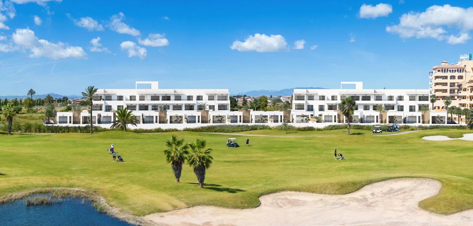 Nueva construcción  - Villa - Los Alcazares - Serena Golf