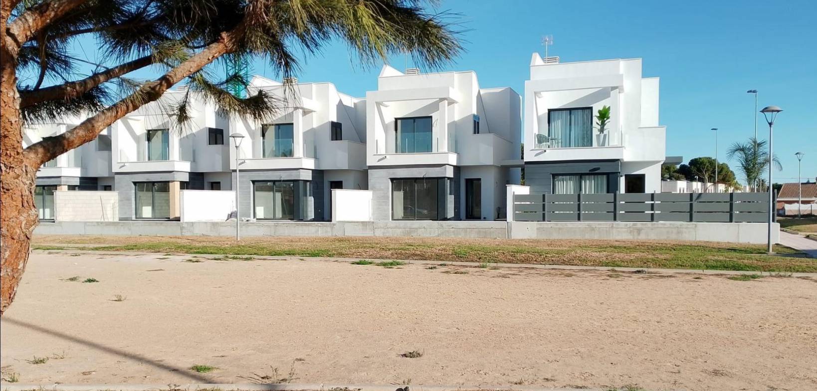 Nybyggnasjon - Villa - San Javier - Santiago de la Ribera