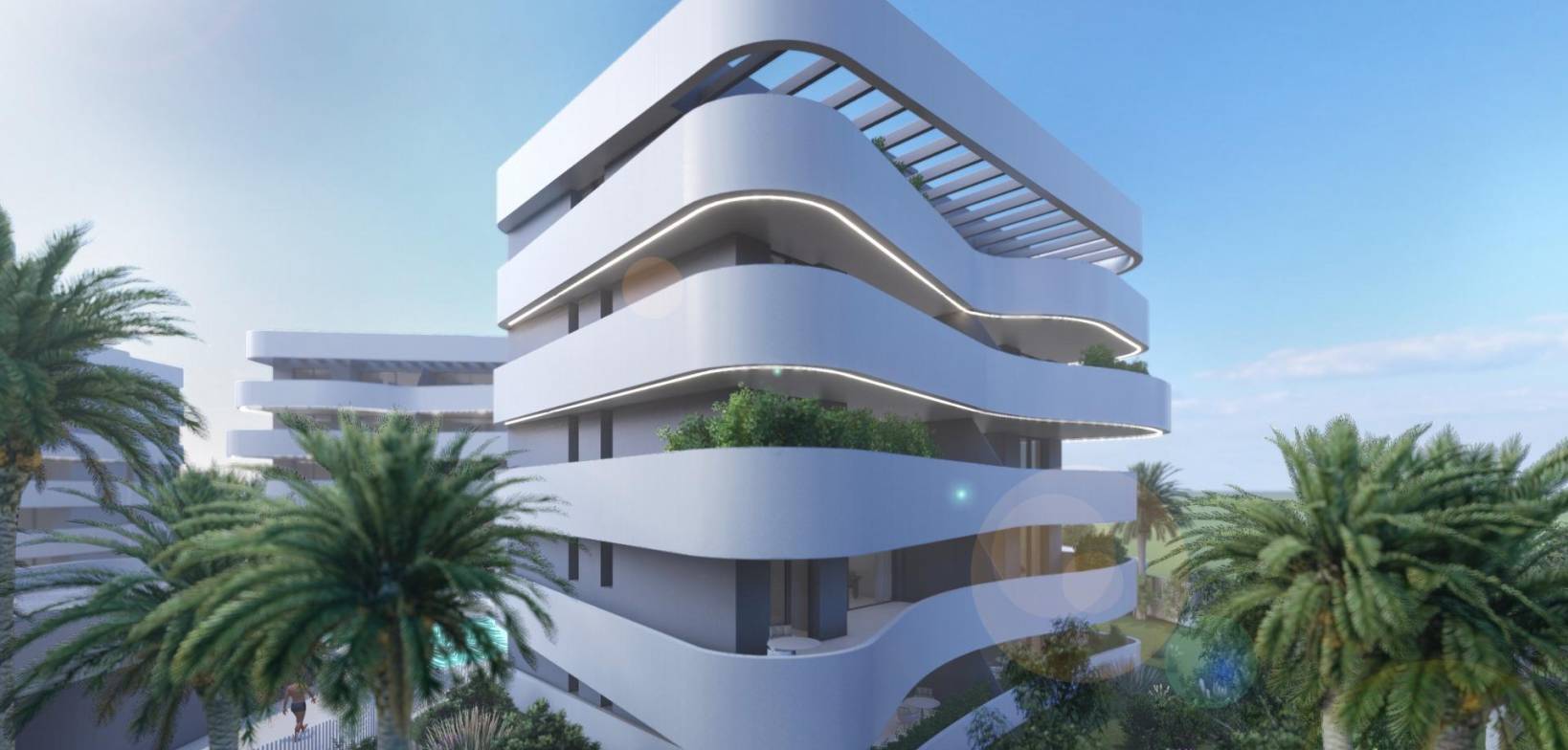 Nouvelle construction - Apartment - Guardamar del Segura - EL RASO