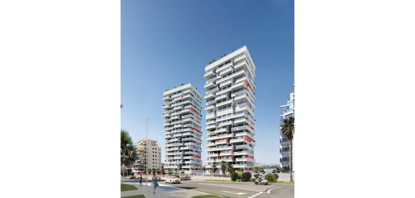 Nouvelle construction - Apartment - Calpe - Puerto