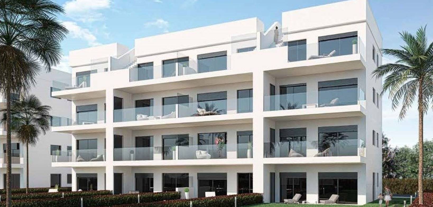 Neubau - Penthouse - Alhama de Murcia - CONDADO DE ALHAMA GOLF RESORT