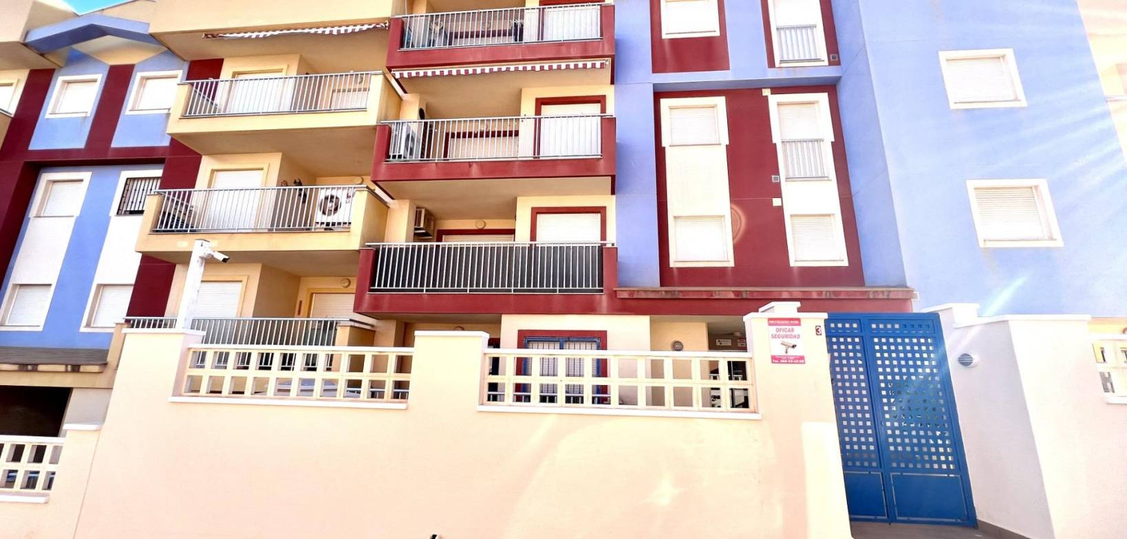 Begagnat - Apartment - Puerto de mazarron - La Cumbre