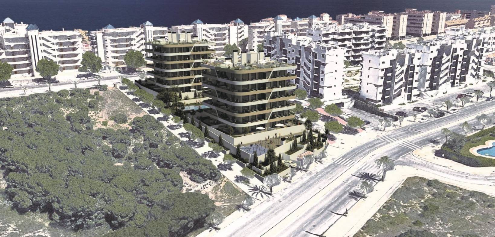 Nybyggnation - Apartment - Arenales del Sol