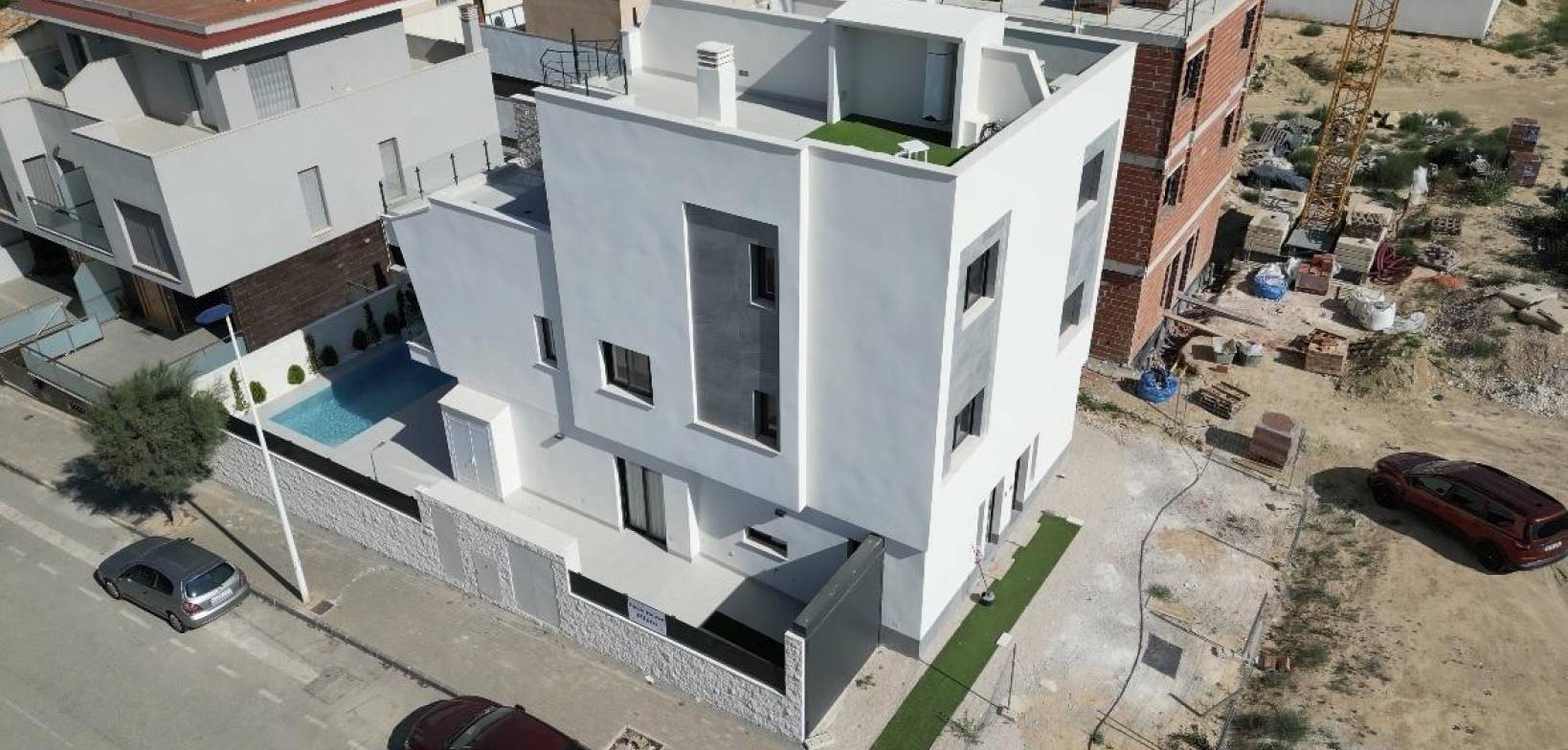Nueva construcción  - Villa - Guardamar del Segura - Els secans