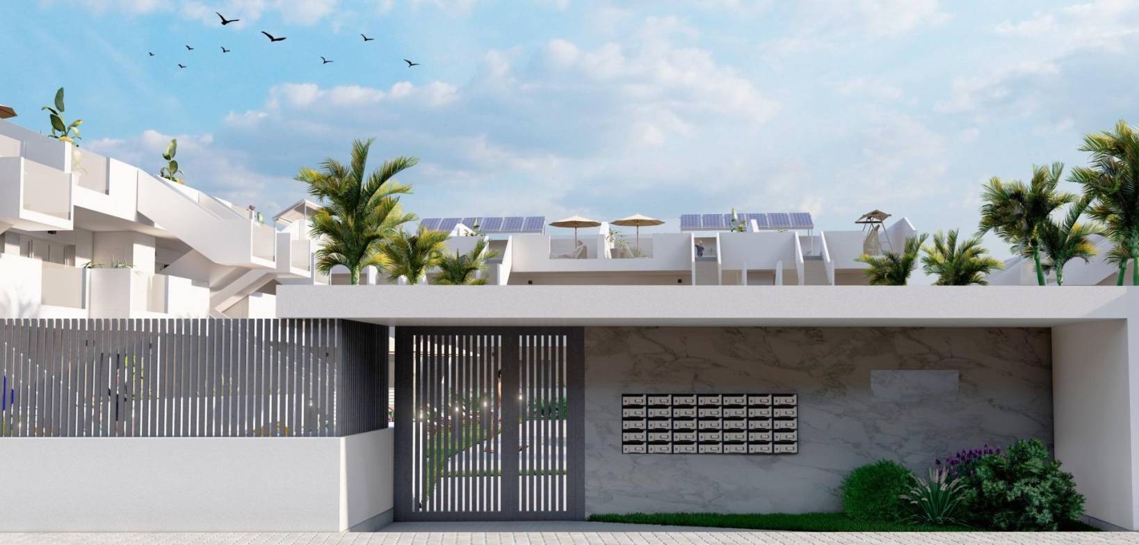 New Build - Bungalow - Torre Pacheco - Roldán