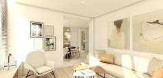 Nueva construcción  - Apartment - Los Alcazares - Serena Golf