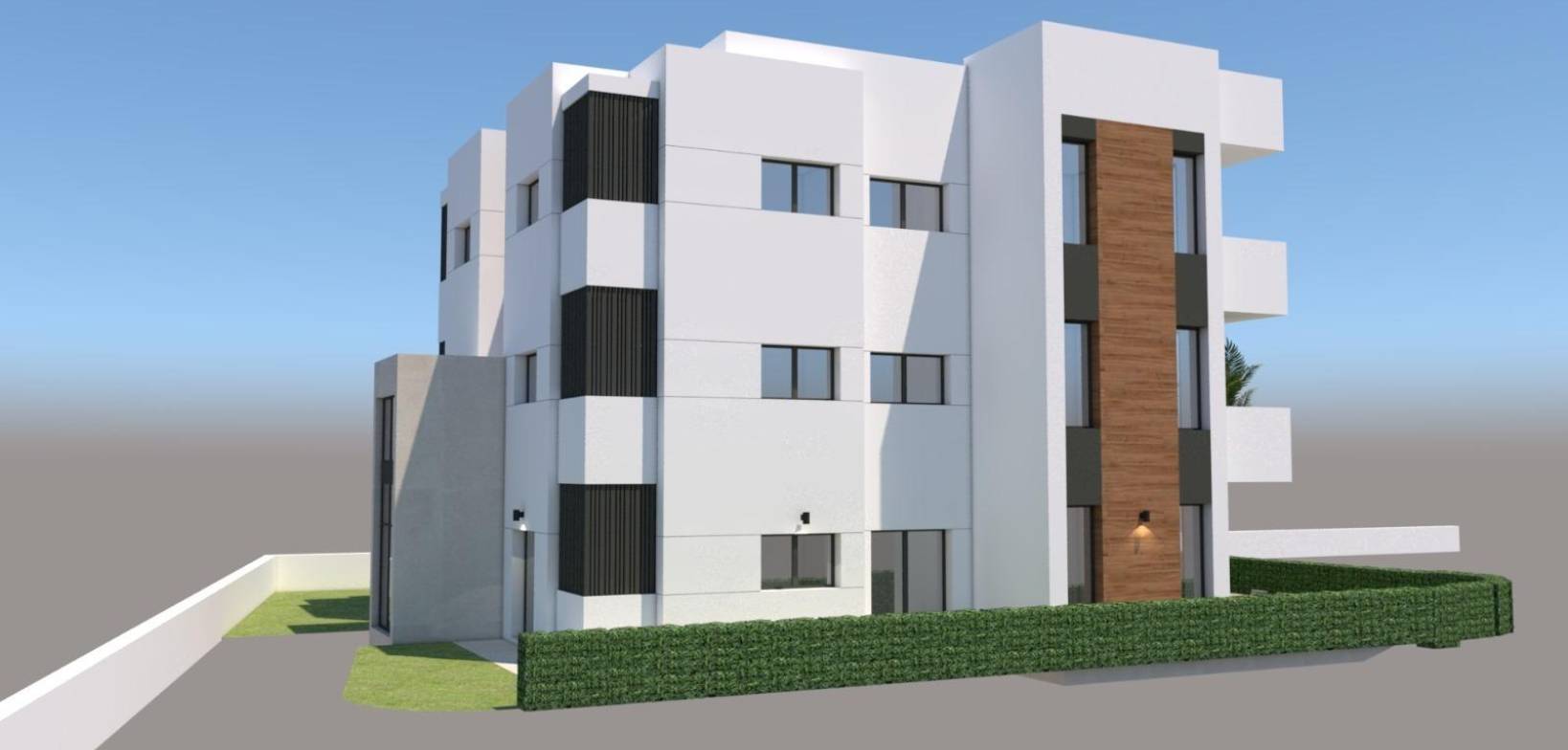Nouvelle construction - Apartment - Los Alcazares - Serena Golf