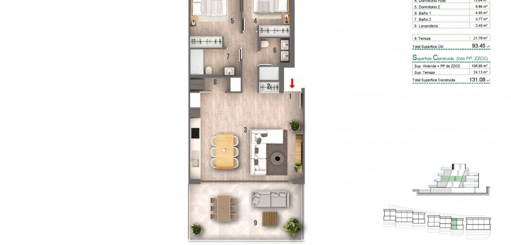 Nouvelle construction - Apartment - Finestrat - URBANIZACIONES