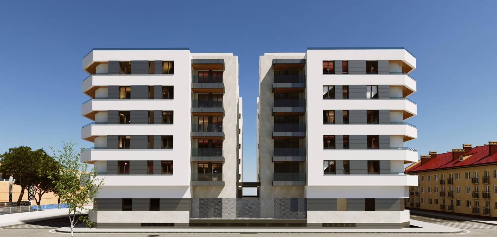 New Build - Apartment - Almoradí - Center