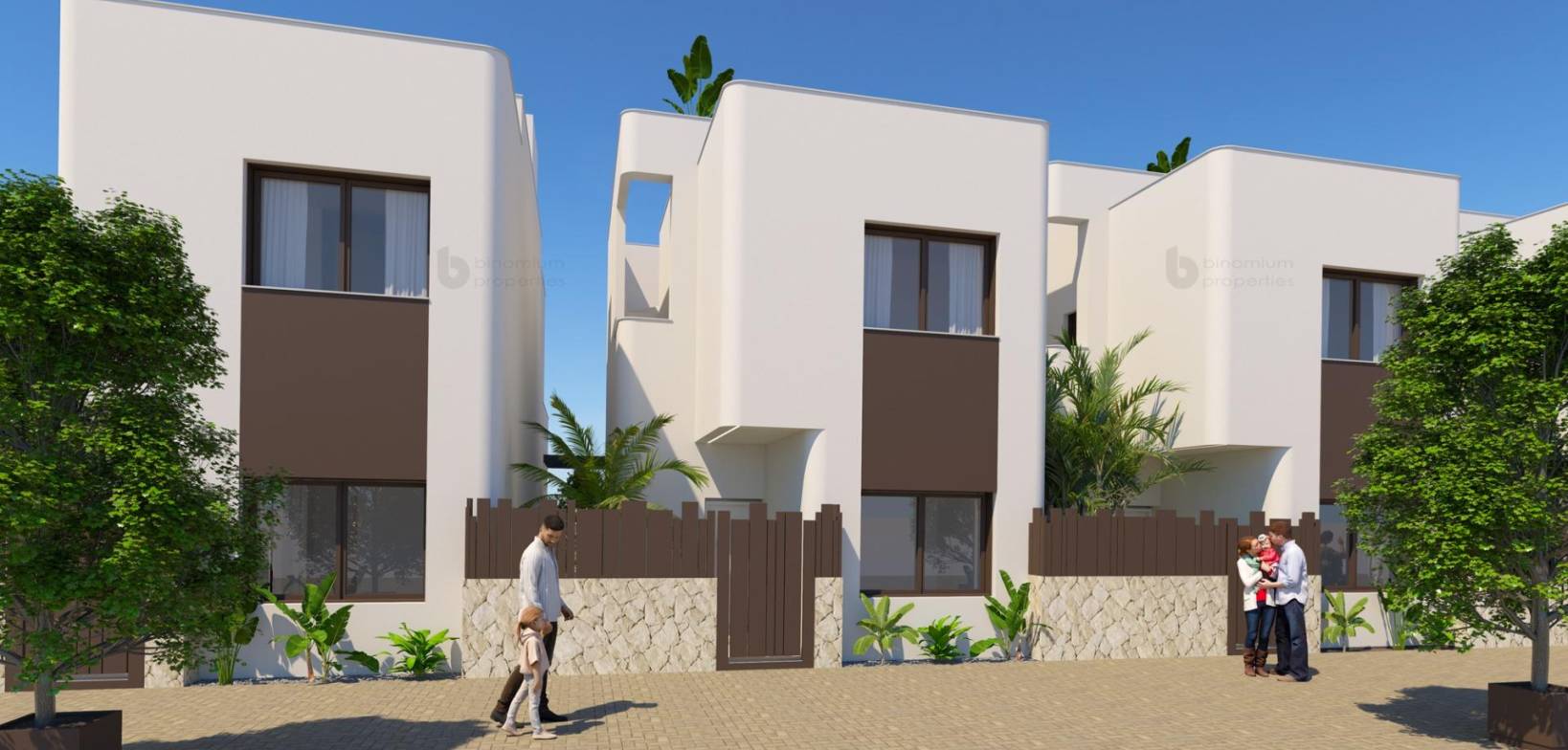 Nueva construcción  - Villa - Pilar de la Horadada - Riomar