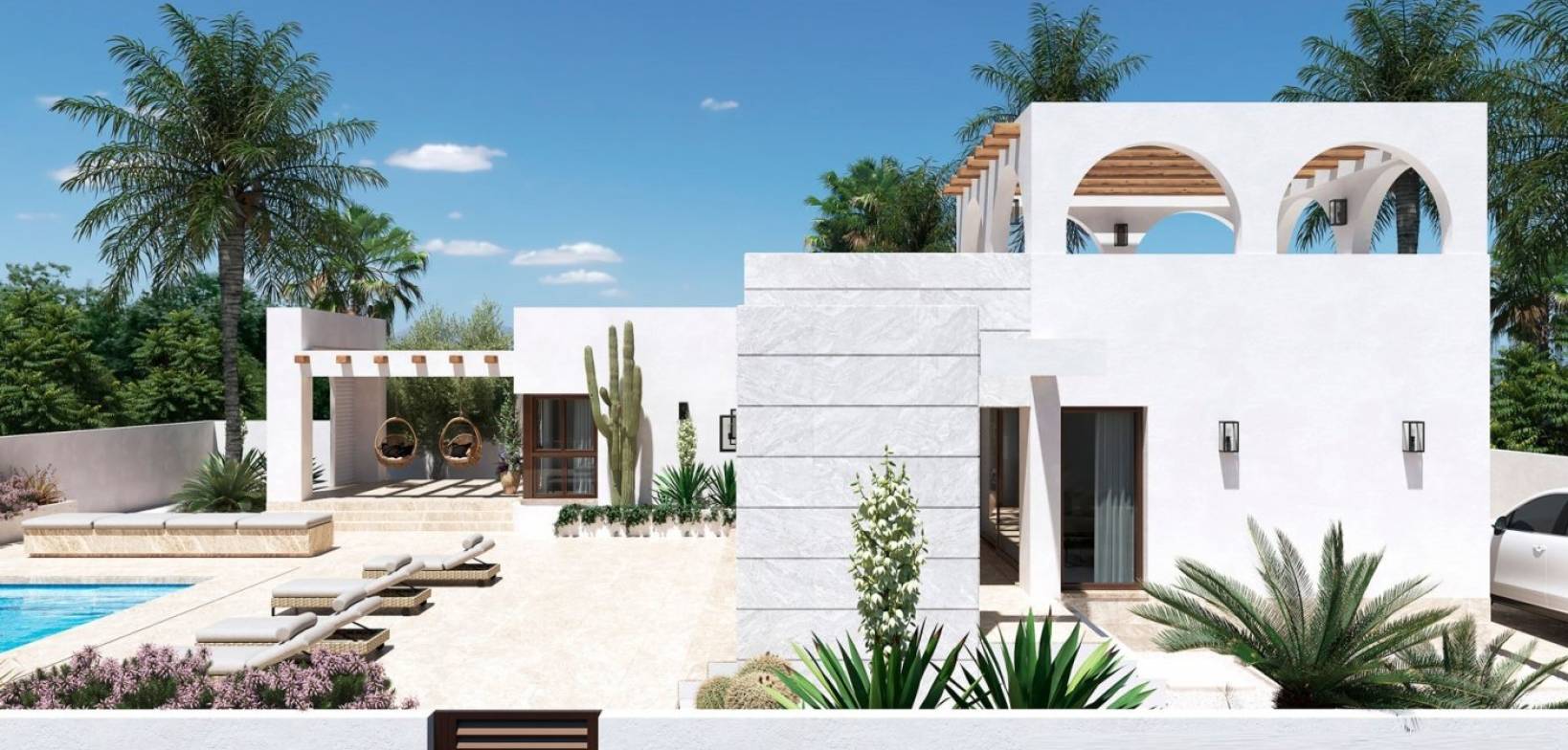 Nueva construcción  - Villa - Rojales - Doña Pena