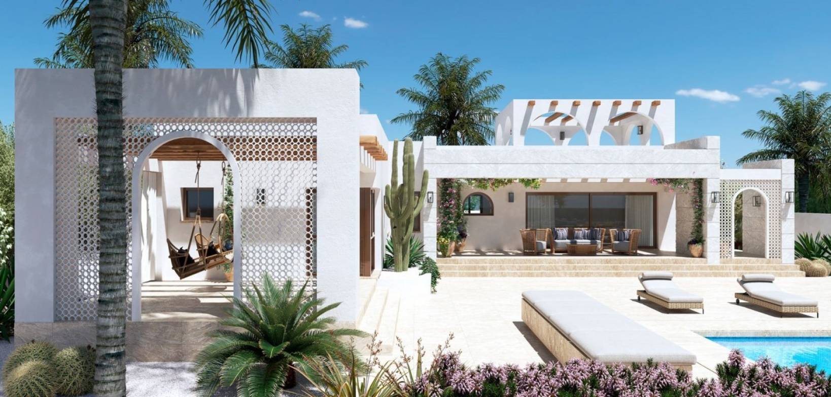New Build - Villa - Rojales - Doña Pena