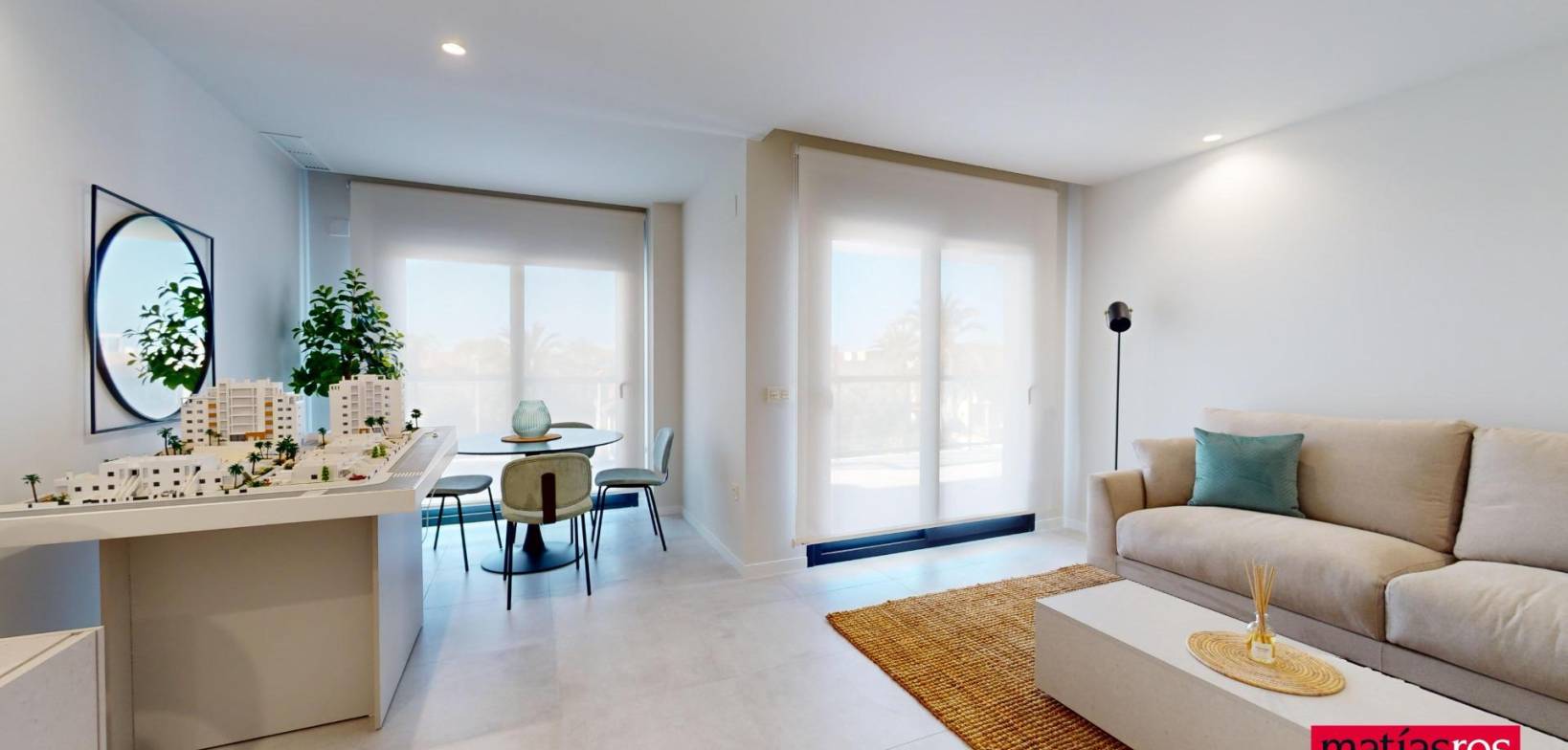 Nybyggnation - Apartment - Pilar de la Horadada - Mil Palmeras