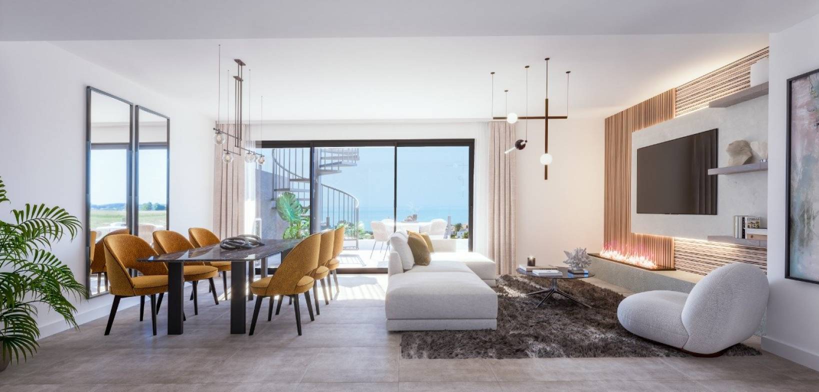 Nouvelle construction - Apartment - Estepona - Golf La Resina