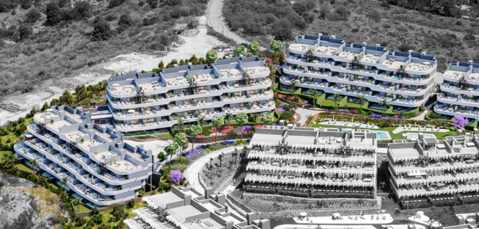 Nybyggnation - Apartment - Estepona - Golf La Resina
