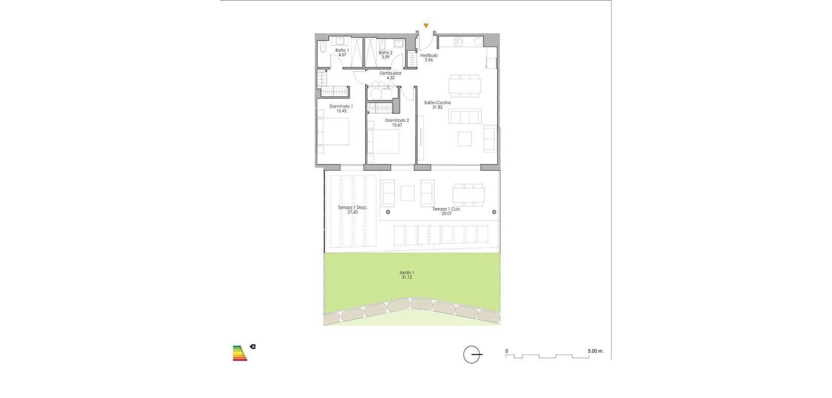 Nueva construcción  - Apartment - Estepona - La Resina Golf
