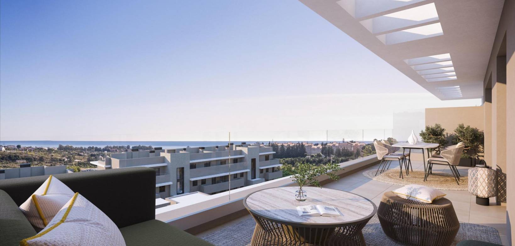 Nouvelle construction - Apartment - Estepona - La Resina Golf