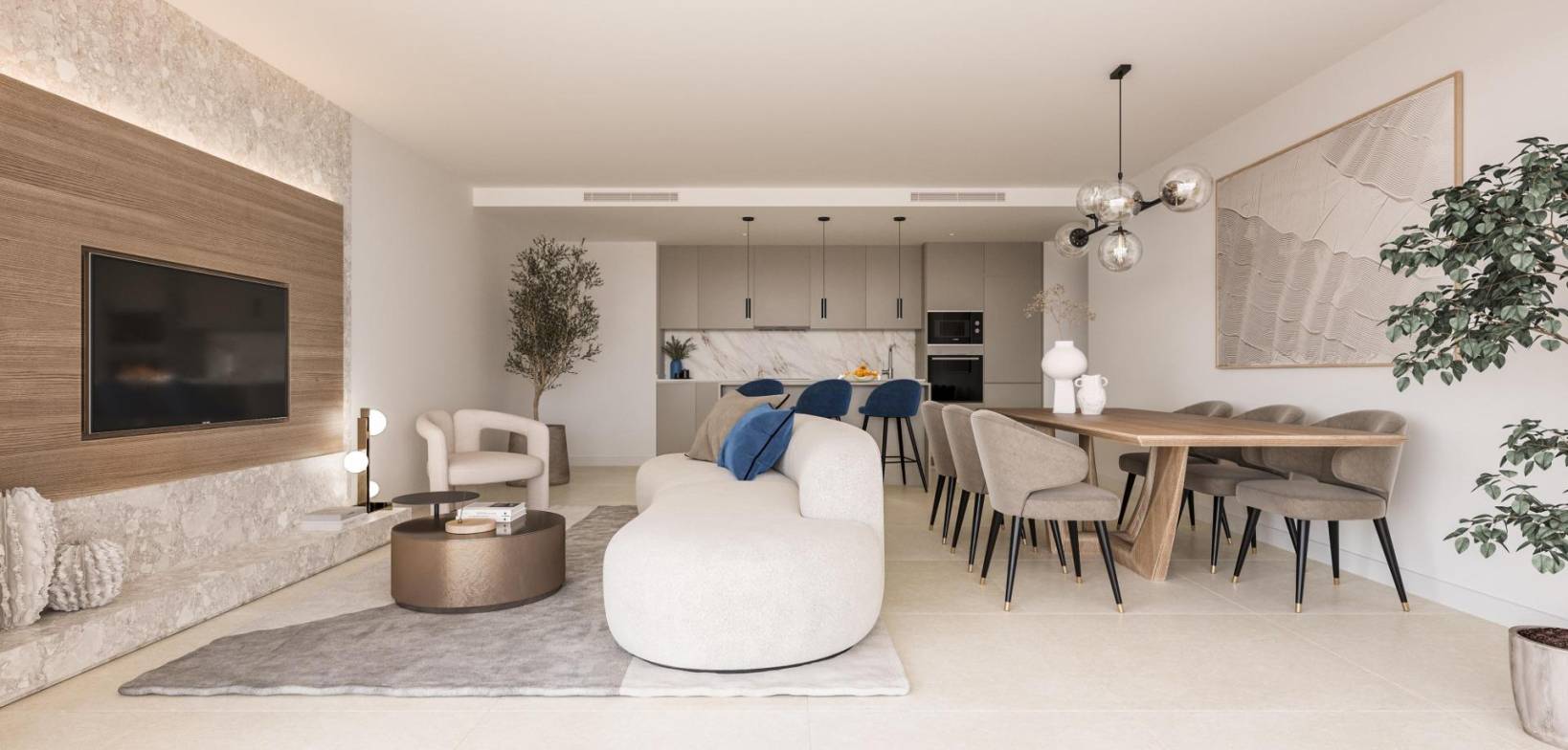 Nybyggnation - Apartment - Estepona - La Resina Golf
