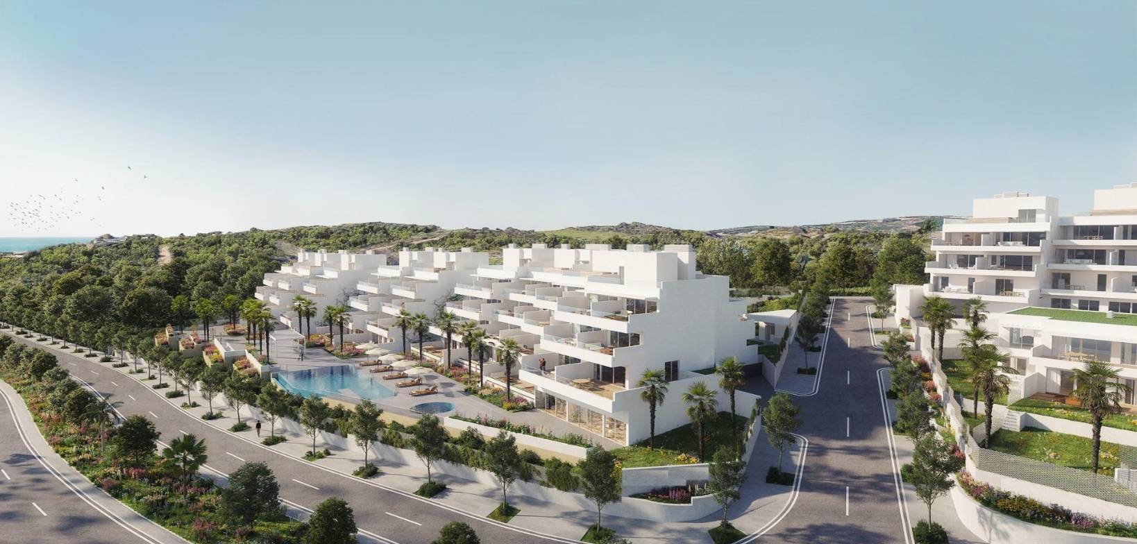 Nouvelle construction - Apartment - Estepona - Arroyo enmedio