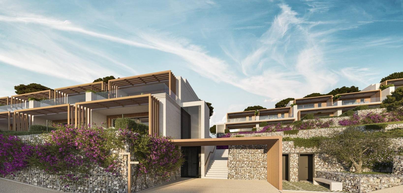 Nueva construcción  - Casa de pueblo - Mijas - El Faro