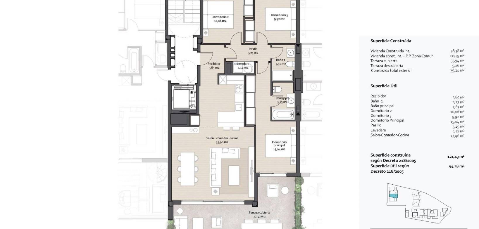 Nueva construcción  - Apartment - Benalmdena - Hospital Xanit