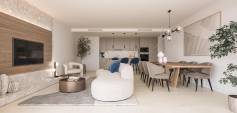 Nybyggnation - Apartment - Estepona - La Resina Golf