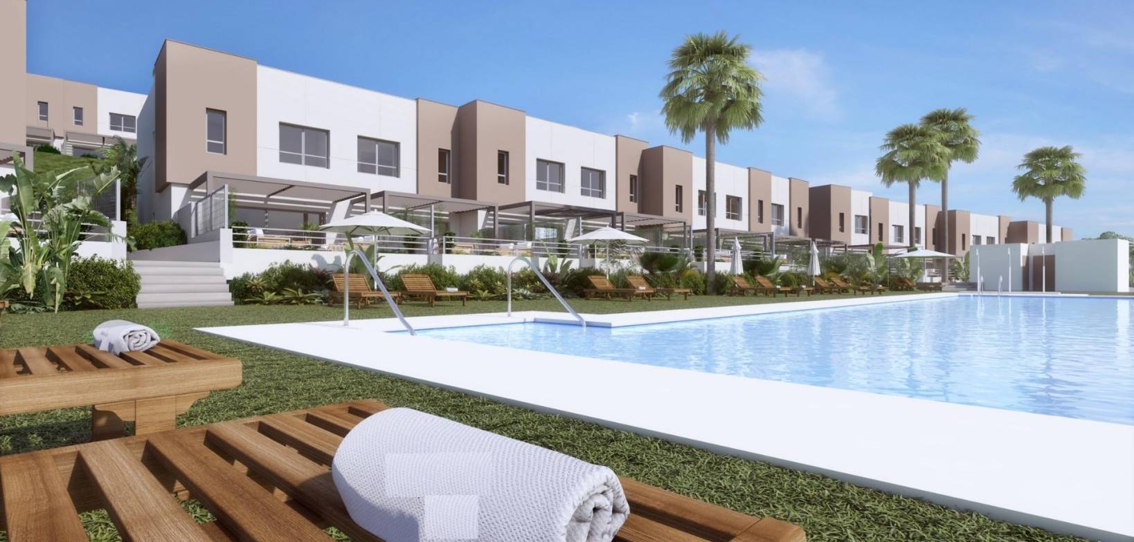 New Build - Town House - Estepona - Urb. Estepona Golf