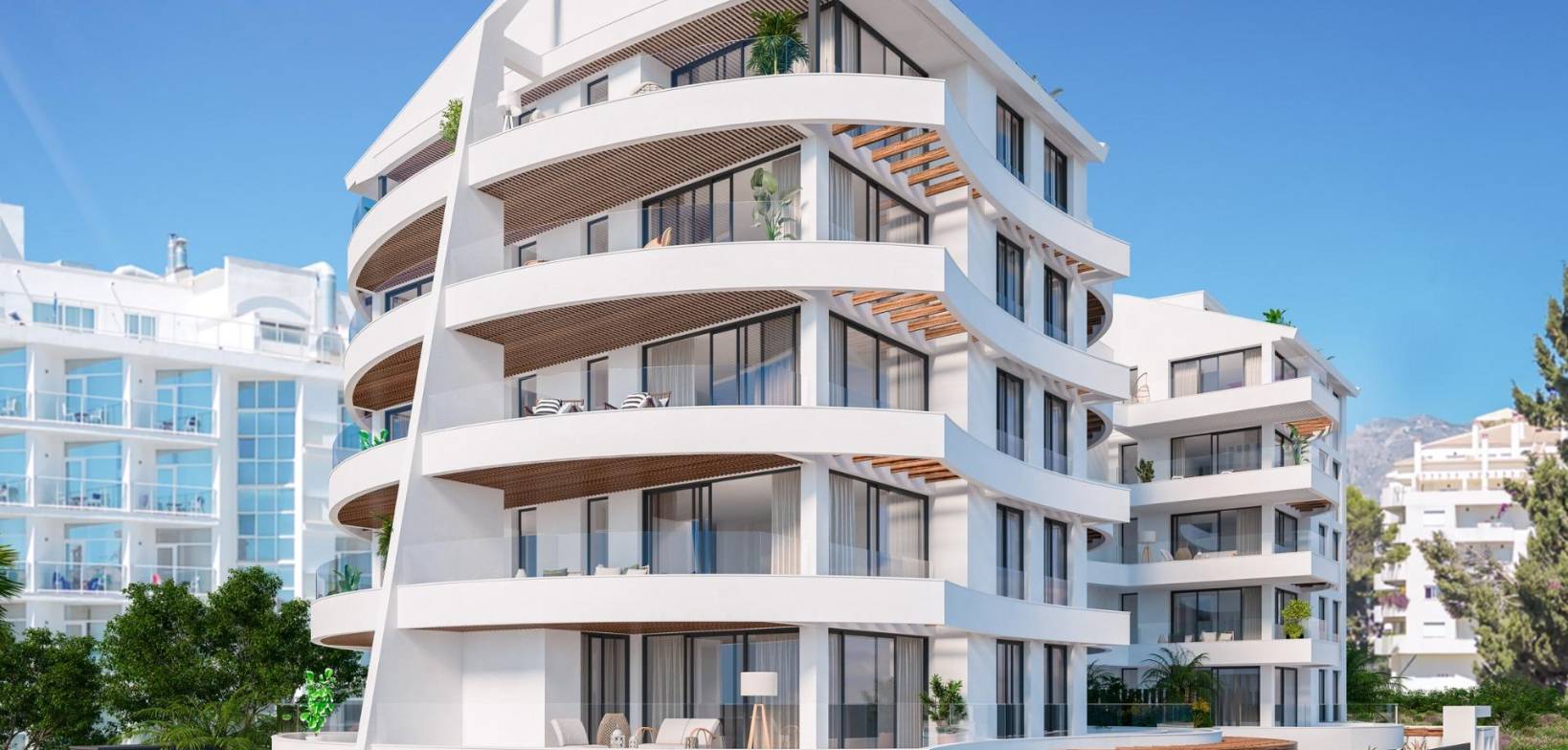 Nouvelle construction - Apartment - Benalmdena - Puerto Marina