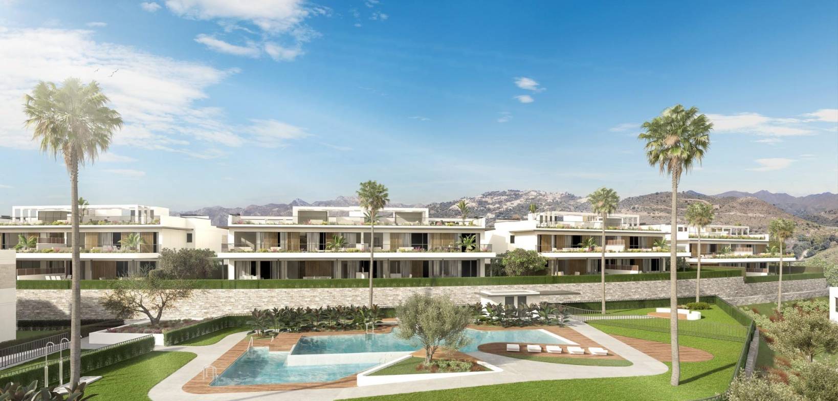 Nueva construcción  - Bungalow - Marbella - Los Monteros