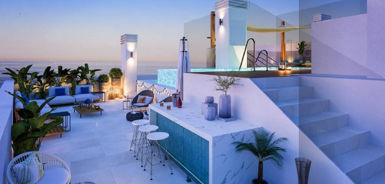 Nueva construcción  - Apartment - Estepona - Playa La Rada