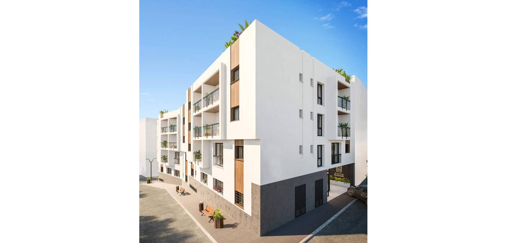 Nybyggnasjon - Apartment - Estepona - Playa La Rada
