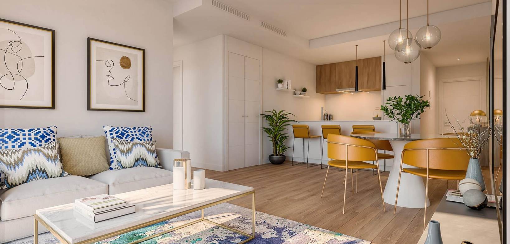 Nouvelle construction - Apartment - Estepona - Playa La Rada