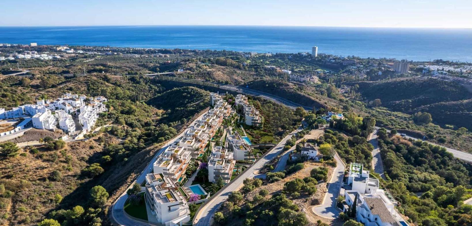 Nybyggnation - Takvåning - Marbella - Los Monteros