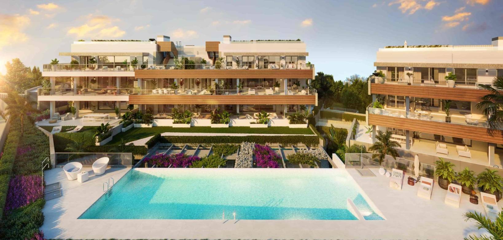 Nybyggnasjon - Apartment - Marbella - Los Monteros