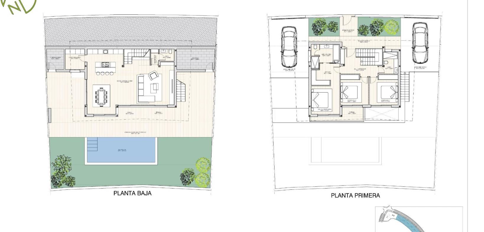 Nouvelle construction - Villa - Estepona - Urb. Las Villas De Santa Maria
