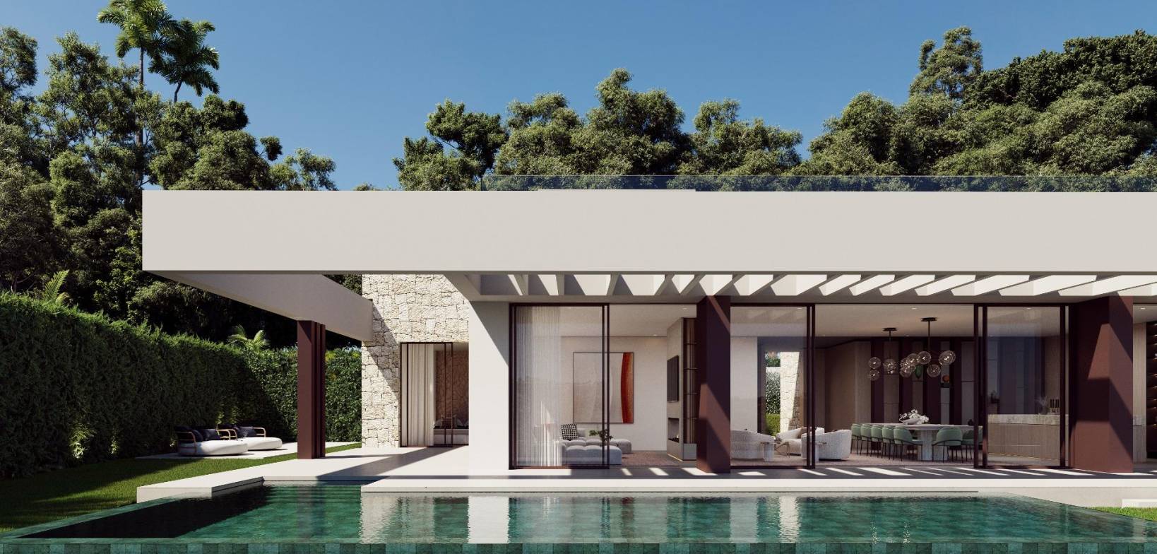 Nouvelle construction - Villa - Marbella - Las Brisas