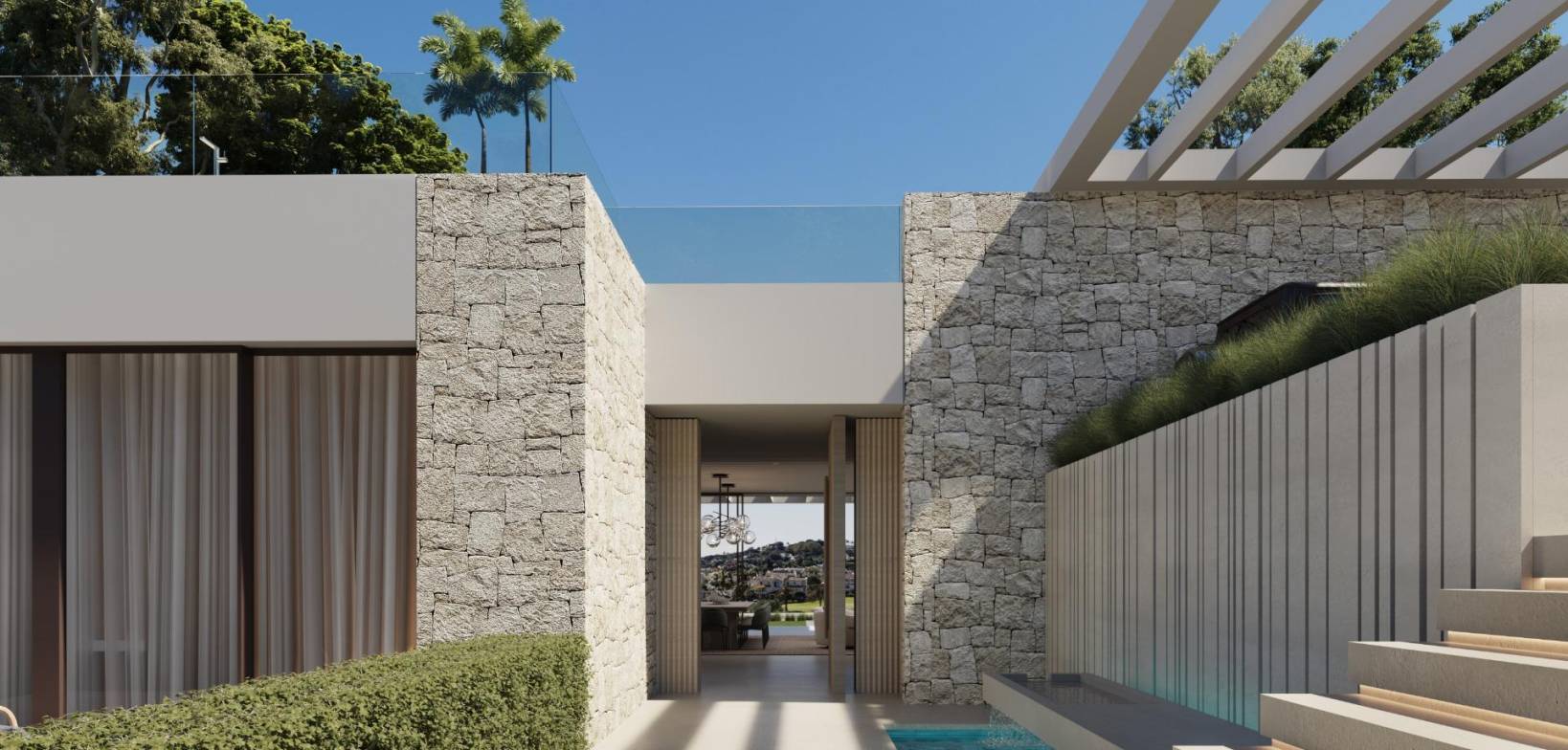 Nouvelle construction - Villa - Marbella - Las Brisas