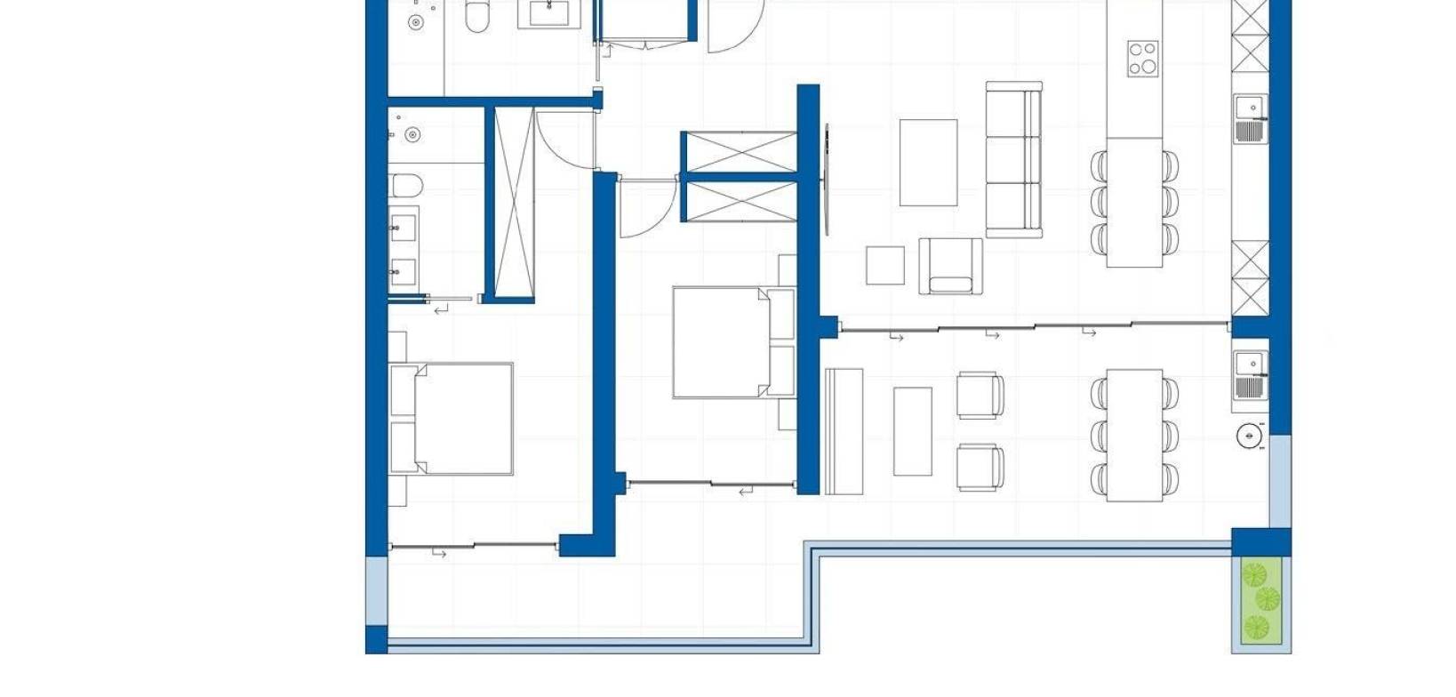 Nueva construcción  - Apartment - Estepona - Arroyo enmedio