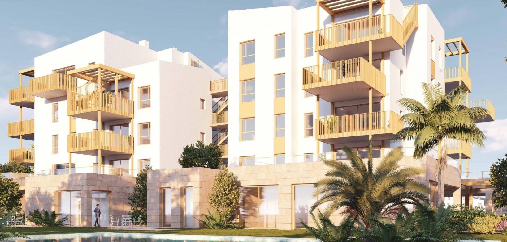 Nybyggnation - Apartment - El Verger - Zona De La Playa