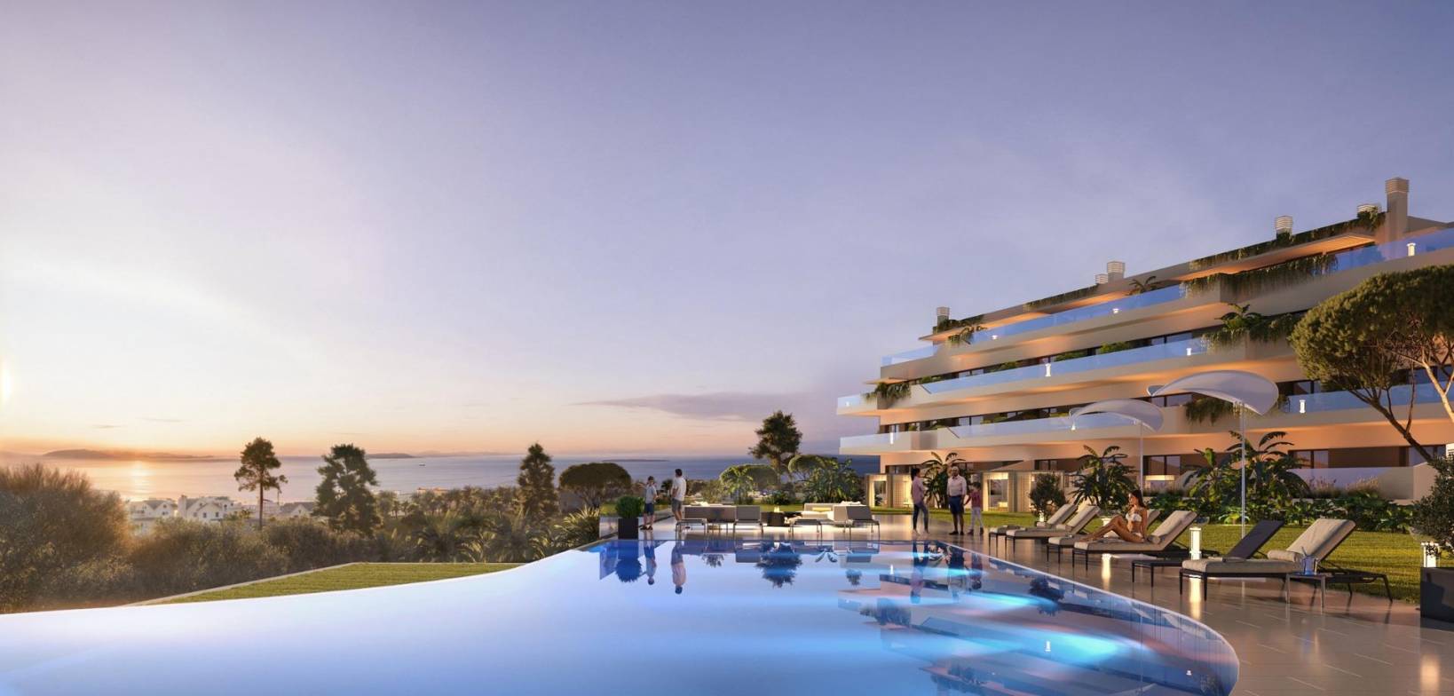 New Build - Penthouse - Mijas - Agua Marina