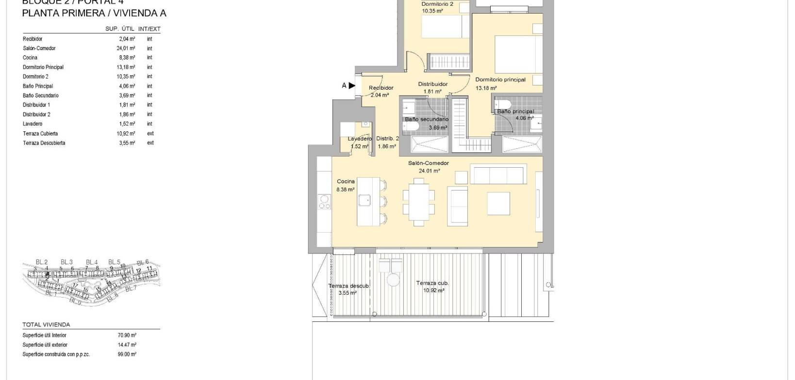 Neubau - Apartment - Casares - Casares Costa
