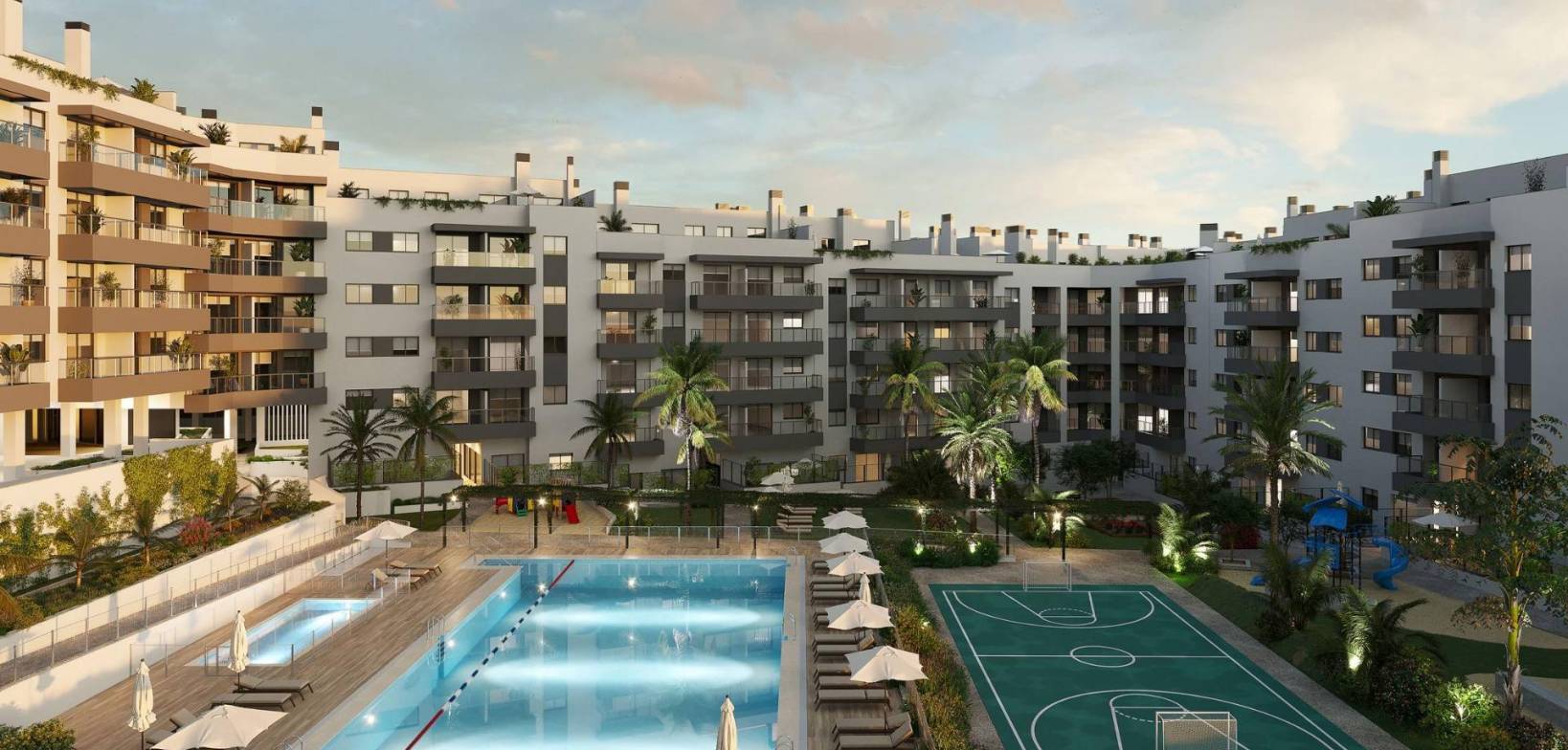 Nueva construcción  - Apartment - Mijas - Las Lagunas