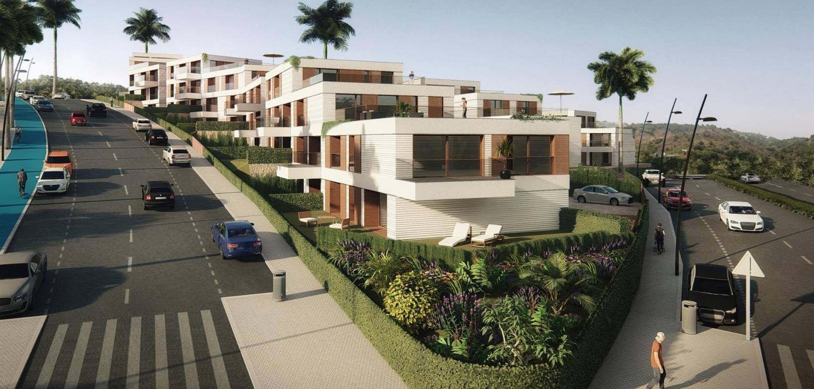 Nueva construcción  - Apartment - Estepona - El Calvario